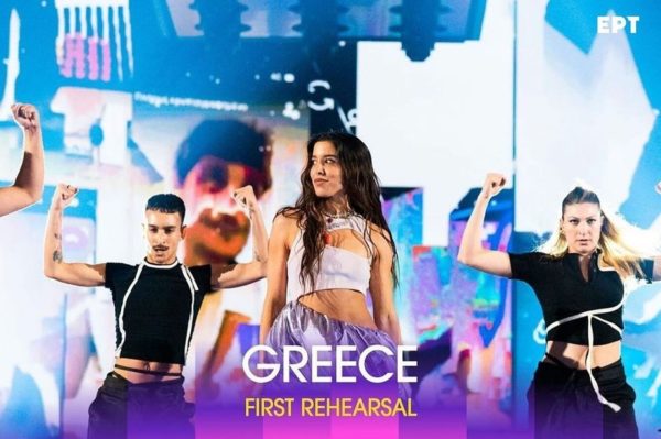Eurovision 2024: Εντυπωσίασε η Μαρίνα Σάττι στην πρώτη πρόβα