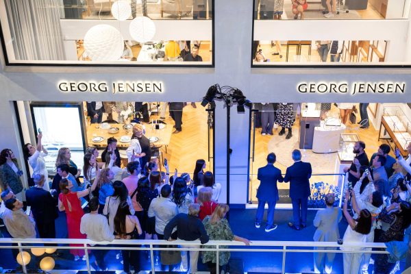 Georg Jensen: Άνοιξε τις πόρτες του στη Γλυφάδα