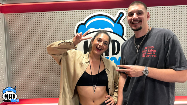 Mad Radio 106,2: Ο Khay Be πιστεύει στην ενέργεια και όχι στο μάτι