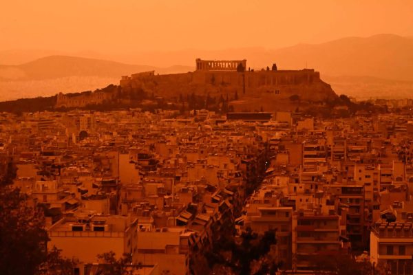 Καιρός: Νέο κύμα αφρικανικής σκόνης
