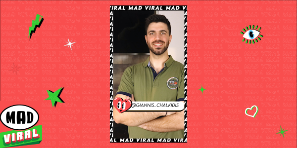 #STOPSCROLLING: Ένας από τους #KitchenMasters @giannis_chalkidis_official σε περιμένει στο Mad Viral