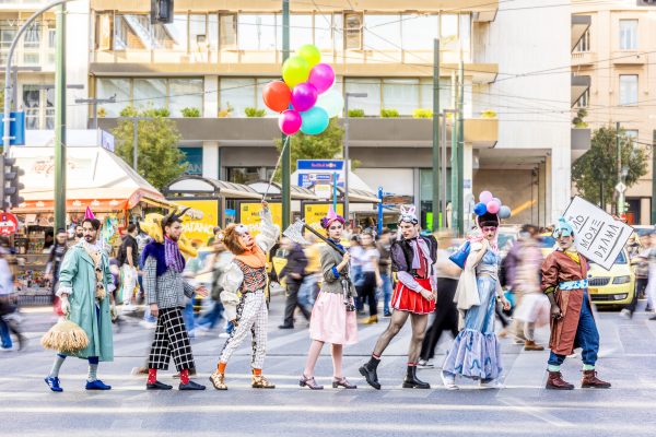 Θέατρο Τζένη Καρέζη: Η θεατρική ομάδα C for Circus παρουσιάζει…
