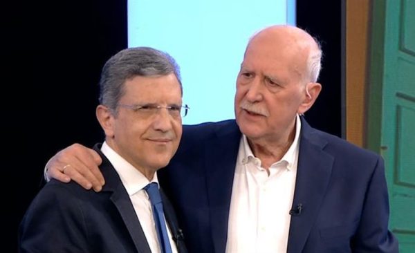 Παπαδάκης – Αυτιάς: Συναντήθηκαν τηλεοπτικά μετά από 21 χρόνια