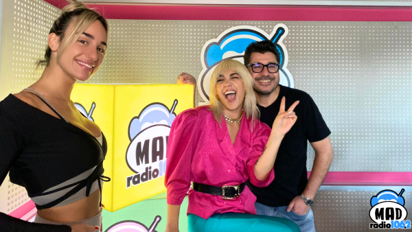 Mad Radio 106,2 – Only Fun: Η χρονομηχανή της KIANNA