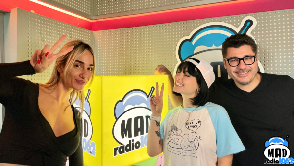 Mad Radio 106,2 – Only Fun: «Ψηφίζουμε Marseaux για τη Eurovision 2025»!