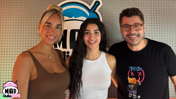 Mad Radio 106,2 – Only Fun: Η Αναστασία θα βάλει φωτιά στα φετινά Mad VMA