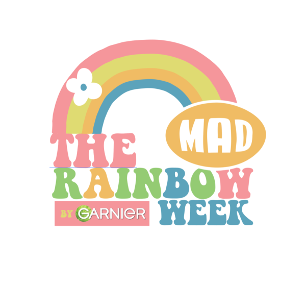 MAD RAINBOW WEEK BY GARNIER: Η νέα καμπάνια του MAD και της GARNIER