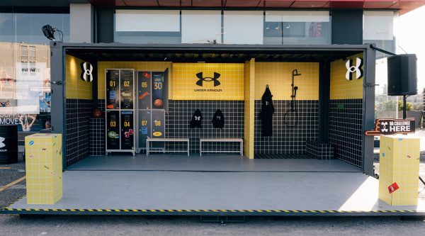 Under Armour: Ένα ξεχωριστό event για το πιο σύγχρονο κατάστημα της εταιρίας στην Ευρώπη
