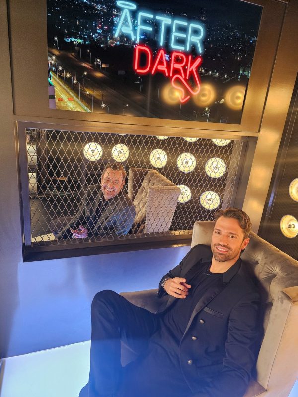 After Dark – Κωνσταντίνος Αργυρός: «Πέρασα μερικούς από τους πιο δύσκολους μήνες της ζωής μου»