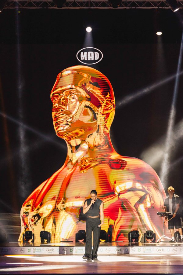 Mad VMA24 από την ΔΕΗ | Mahmood – Tuta Gold
