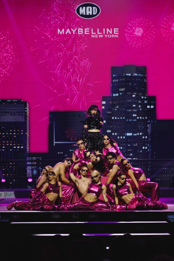Mad VMA24 από την ΔΕΗ | Marseaux – Dame Fuego by MAYBELLINE