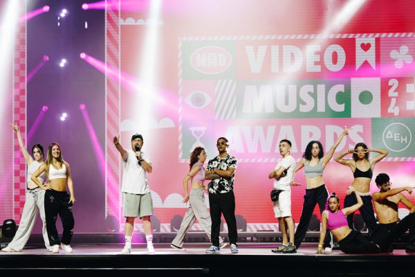 Mad VMA24 από την ΔΕΗ | Lava & Ropex & Silia Kapsis & Θέμης Γεωργαντάς