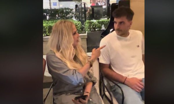 Άννα Βίσση – Φώτης Ιωαννίδης: «Θα μείνεις στον Παναθηναϊκό ή δεν θα μείνεις στον Παναθηναϊκό;»