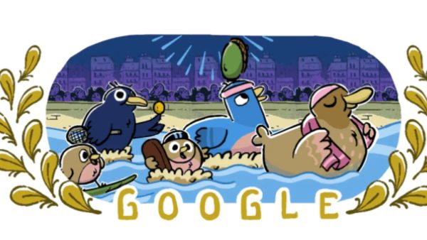 Google: Γιορτάζει την έναρξη των Ολυμπιακών Αγώνων 2024 με ένα Doodle ειδικά για την ημέρα