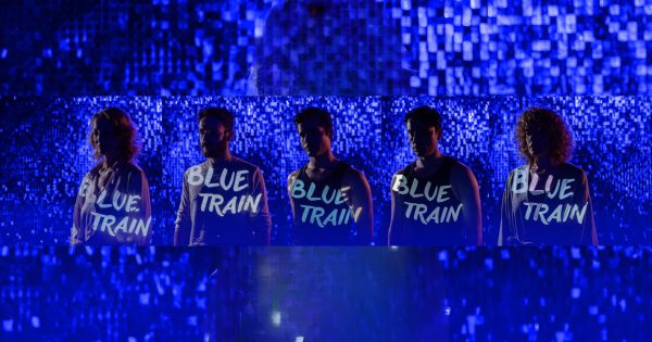 Θέατρο ΑΛΜΑ: “BLUE TRAIN”, το νέο έργο του Γεράσιμου Ευαγγελάτου