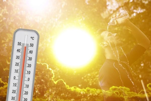 Καιρός: Πάνω από 40°C η θερμοκρασία μέχρι την Κυριακή