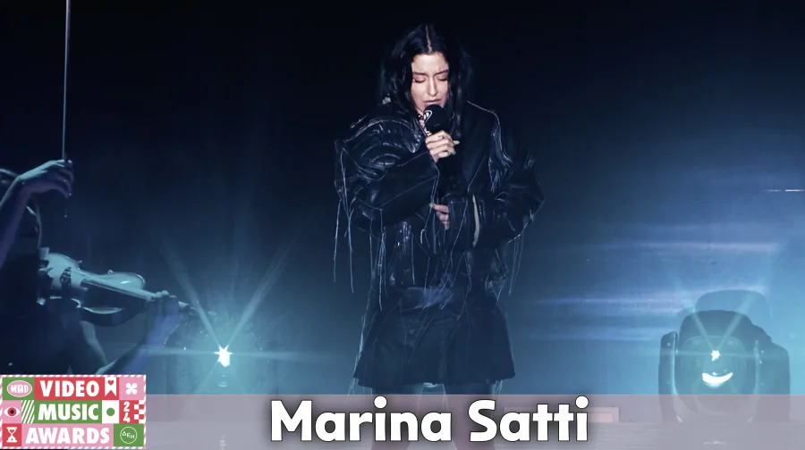 Η Marina Satti στη σκηνή των Mad VMA 2024