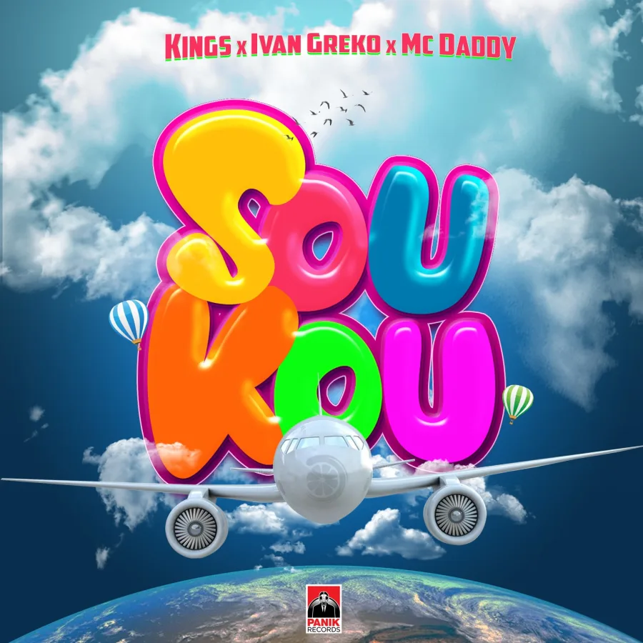Εξώφυλλο του single SouKou από Kings, Ivan Greko και Mc Daddy.