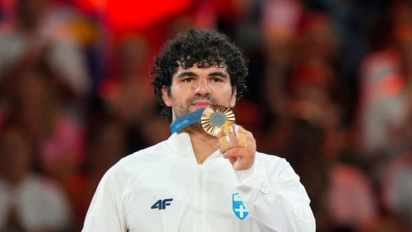 Ολυμπιακοί Αγώνες 2024: Χάλκινος ο Θοδωρής Τσελίδης στο τζούντο!