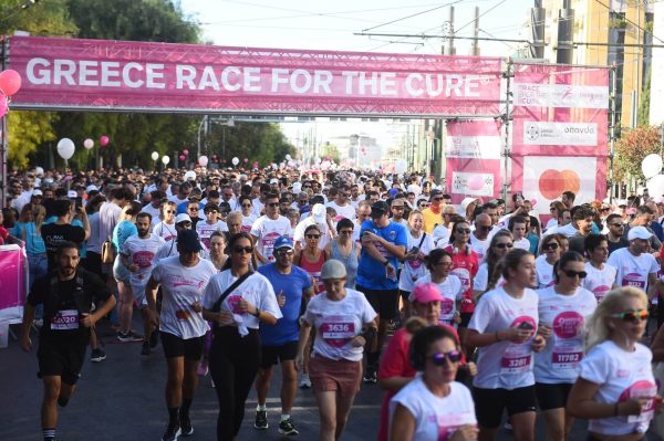 Greece Race for the Cure: Σημείωσε για ακόμα μια χρονιά τεράστια επιτυχία & νέο ρεκόρ συμμετοχών