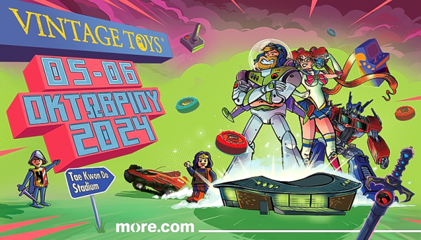 Vintage Toys 2024: Η μοναδική έκθεση παιχνιδιών, νοσταλγίας & αναμνήσεων επιστρέφει μεγαλύτερη από ποτέ