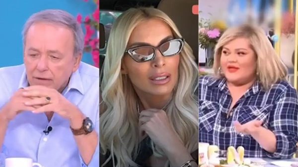 Κατερίνα Καινούργιου: Απαντά για τον Ανδρέα Μικρούτσικο & τη Χρίσλα Γεωργακοπούλου