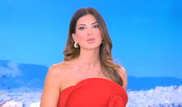Happy Day: Η Σταματίνα Τσιμτσιλή μπήκε δυναμικά στην 11η σεζόν της