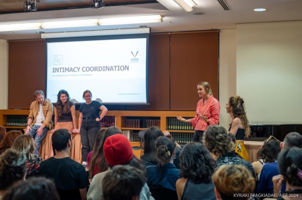 Workshop για το Intimacy Coordination στις Νύχτες Πρεμιέρας.