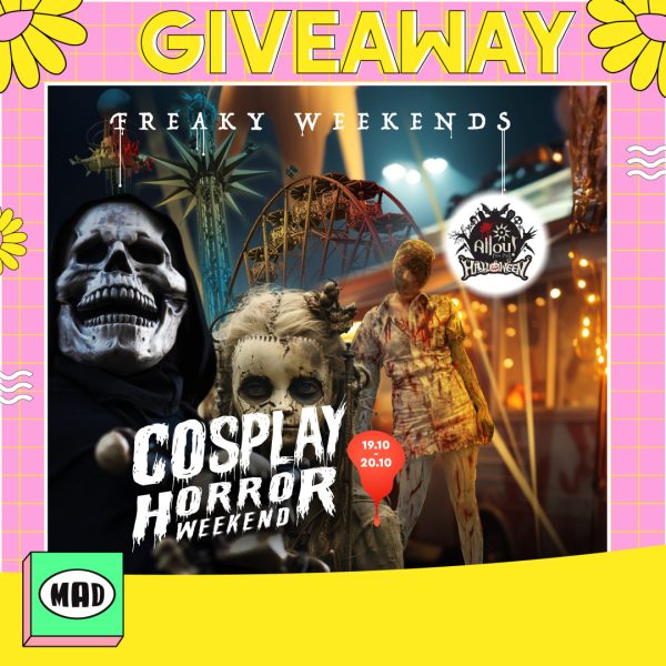 Mad Giveaway by @alloufunparkgr: Κέρδισε 2 Allou! XXL Pass