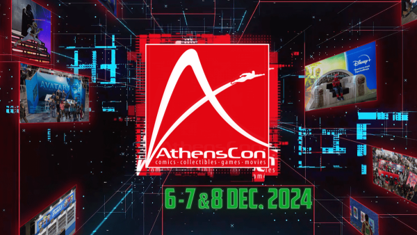 AthensCon: Το μεγαλύτερο συνέδριο κόμικς & ποπ κουλτούρας στην Ελλάδα επιστρέφει!