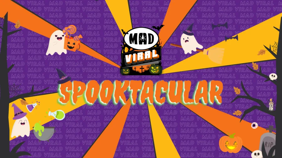 Halloween γραφικό Mad Viral Spooktacular