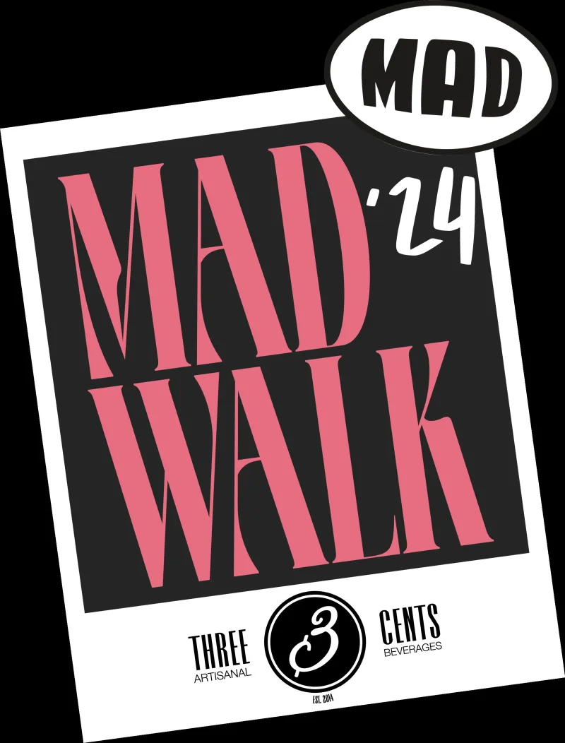 MadWalk24 by Three Cents_logo
