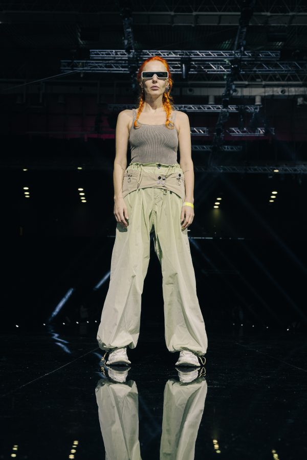 Τάμτα for Soraya Oronti & Nasia Sydeta | MadWalk 2024 by Three Cents