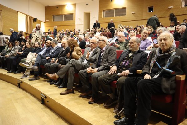 Κοινό στην τελετή έναρξης του 18ου Φεστιβάλ Ελληνικού Ντοκιμαντέρ - Docfest.