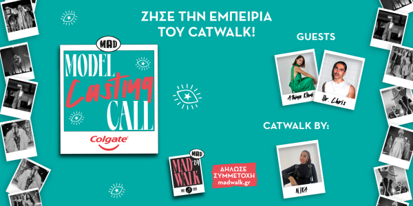 MadWalk 2024 by Three Cents: Model Casting Call by Colgate