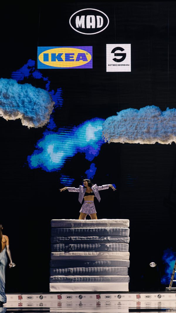 Marseaux for Sotiris Georgiou by IKEA – Birds of a feather | MadWalk 2024 by Three Cents