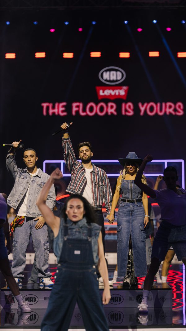 FY & Gozzy for Levi’s – Vamos a bailar | MadWalk 2024 by Three Cents