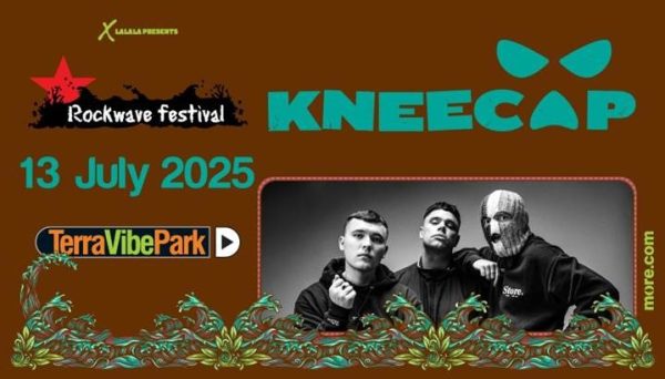 Rockwave Festival: Οι Kneecap για πρώτη φορά στην Ελλάδα