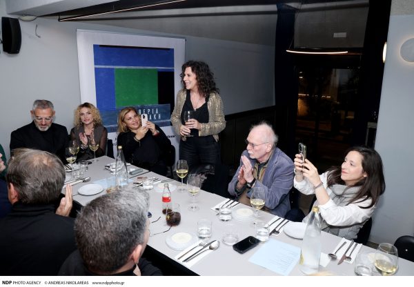 Η Ελευθερία Αρβανιτάκη τιμά την Μαρίκα Νίνου