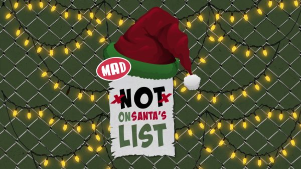 NOT ON SANTA’S LIST: Αγαπημένοι καλλιτέχνες συμμετέχουν στη Χριστουγεννιάτικη καμπάνια του MAD