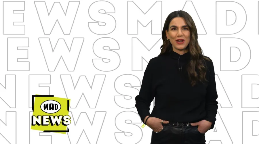 Η Τζώρτζια Γεωργίου παρουσιάζει το Mad News.