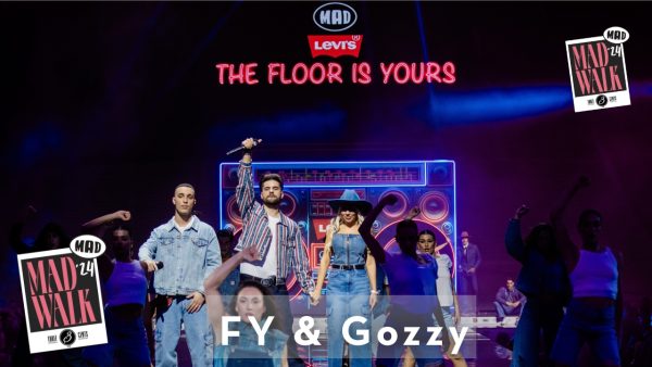 FY & Gozzy for Levi’s / Vamos a Bailar Remix | MadWalk24 by Three Cents
