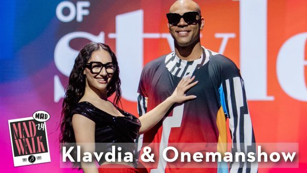 Klavdia & Onemanshow for ΔΕΗ Walk of style x Apostolos Mitropoulos / Rhythm is a dancer | MadWalk24 by Three Cents