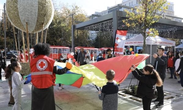 Ελληνικός Ερυθρός Σταυρός: Γιορτάζει την «Παγκόσμια Ημέρα του Παιδιού» με μεγάλη εορταστική δράση για τα παιδιά