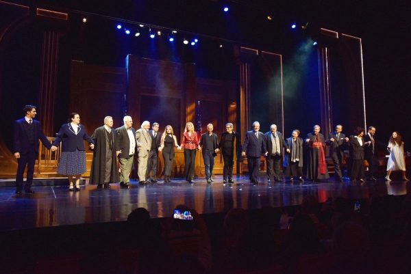 «Θέατρον» του Κέντρου Πολιτισμού «Ελληνικός Κόσμος»: «Η Ετυμηγορία» του Barry Reed