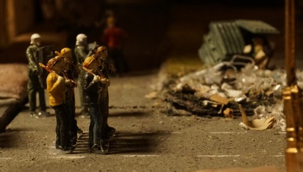 «Η πόλη ή πώς να κοιμηθείτε ήσυχα»: Σε σύλληψη και σκηνοθεσία του Παναγιώτη Γκιζώτη