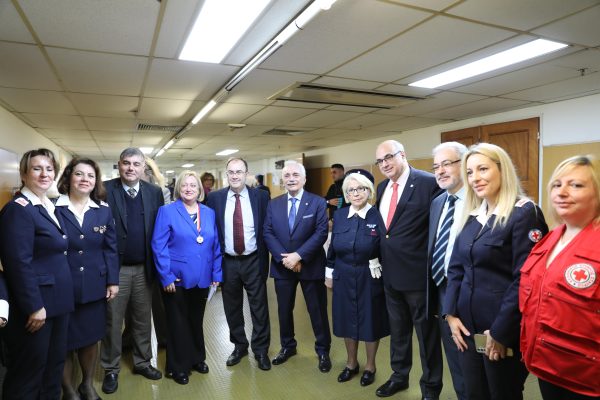 Ελληνικός Ερυθρός Σταυρός: Εγκαινίασε τον Σταθμό Πρώτων Βοηθειών στο Εφετείο Πειραιά