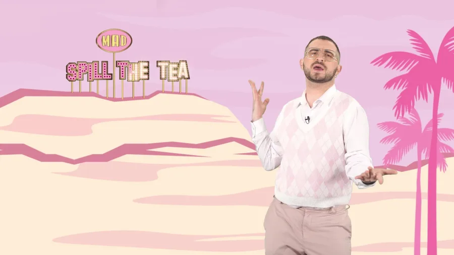 Ο Ανδρέας Ζωίτσας στην εκπομπή Spill The Tea του MAD.