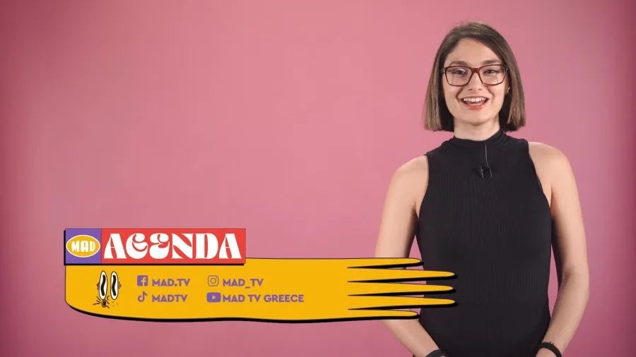 Η Αθηνά Κλήμη στην εκπομπή Mad Agenda.