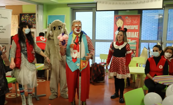 Ελληνικός Ερυθρός Σταυρός: Διοργανώνει εντυπωσιακή δράση για τα παιδιά της Ογκολογικής Μονάδας Παίδων «Μαριάννα Β. Βαρδινογιάννη- ΕΛΠΙΔΑ»